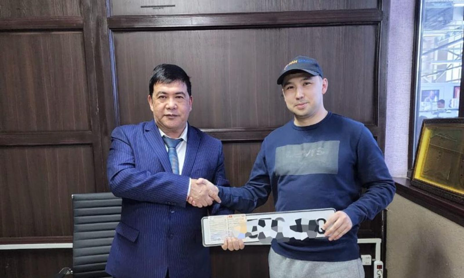 Автотранспорт каражаттарын онлайн кайра каттоо боюнча пилоттук долбоорду ишке кирди