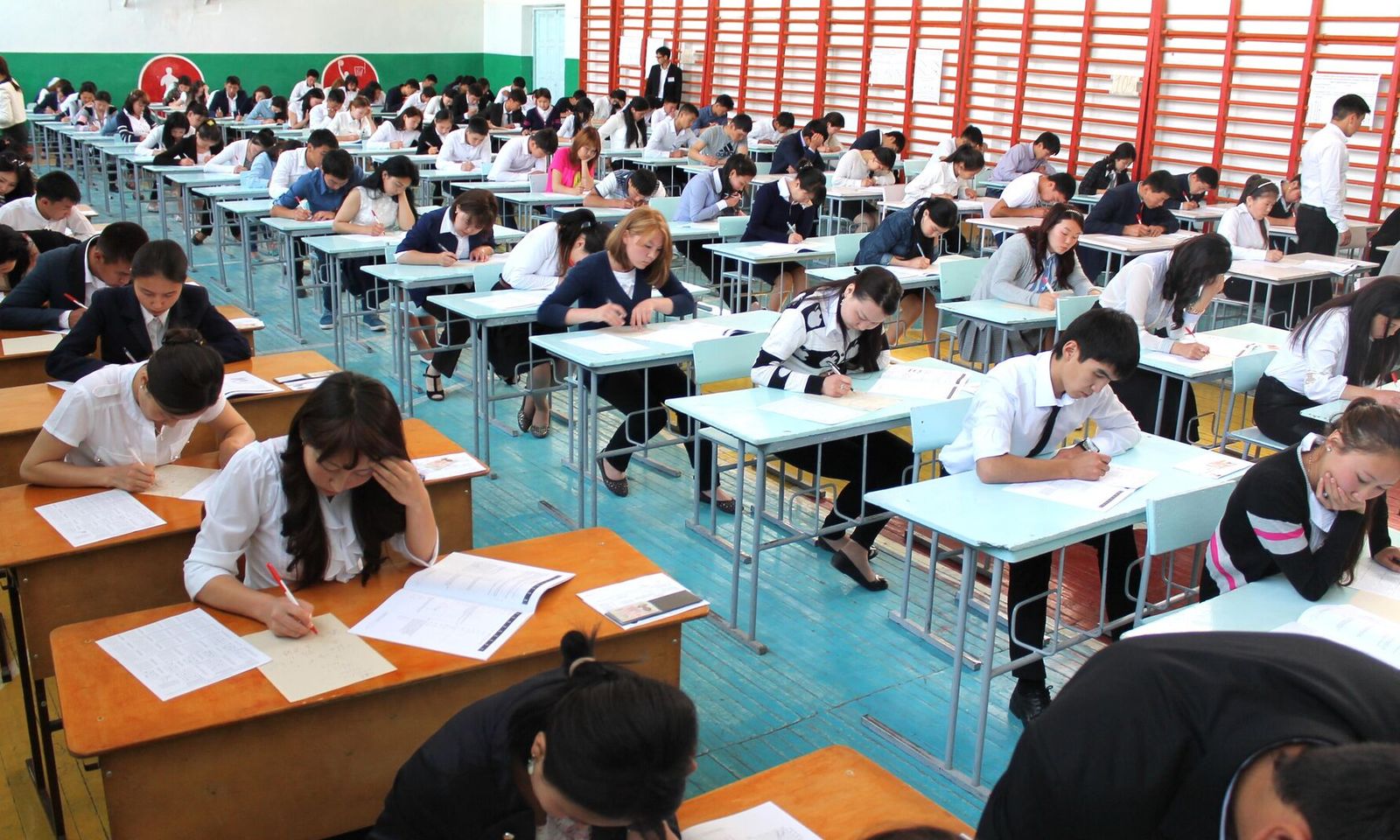 Бүгүн кышкы жалпы республикалык тестирлөө башталды