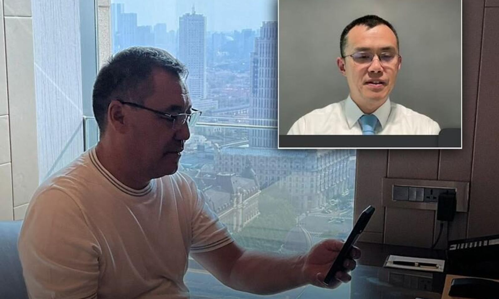 Президент Садыр Жапаров бүгүн, 31-августта, Binance ири криптовалюталык биржасынын негиздөөчүсү Чан Пэн Чжао менен видео-байланыш аркылуу сүйлөштү