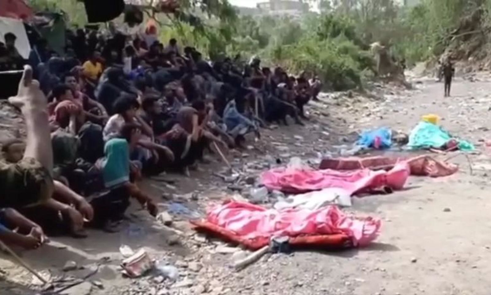 Жиликтелип. Саудиялык чек арачылар жүздөн кем эмес эфиопиялыкты өлтүргөн