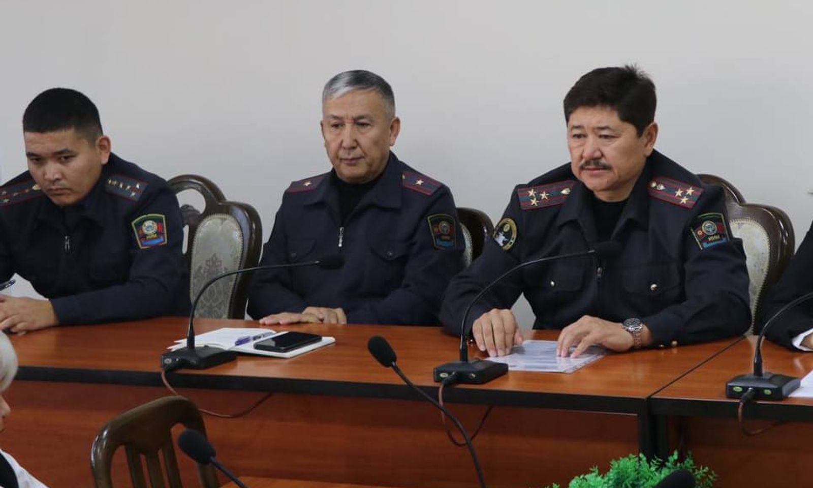 Бишкек шаарынын мектептеринин окуучуларынын коопсуздугун камсыздоо чаралары жүргүзүлүүдө