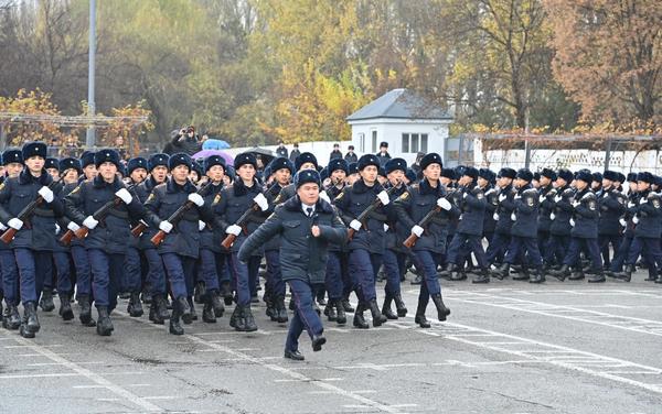 КР УКМКнын академиясы курсанттарды кабыл алууну жарыялады