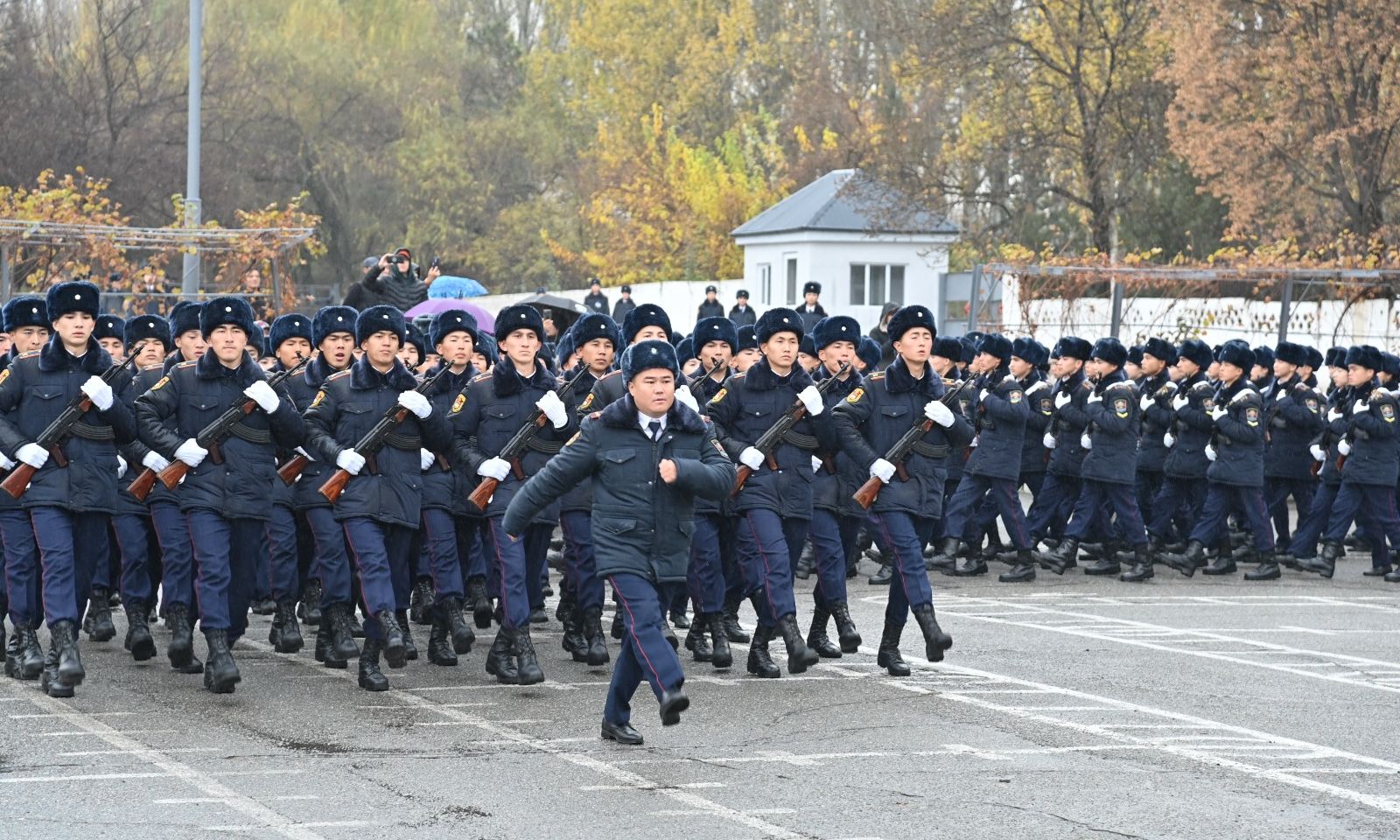 КР УКМКнын академиясы курсанттарды кабыл алууну жарыялады