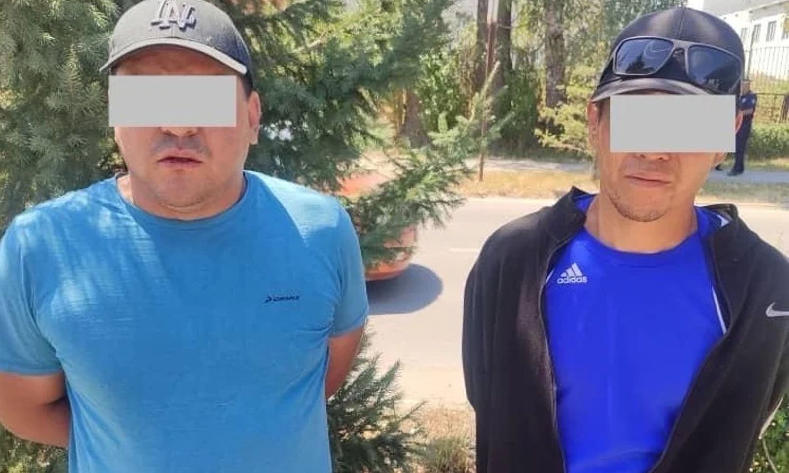 Бишкектен унаа уурдоого шектүү катары Ысык-Көлдө 2 жаран кармалды