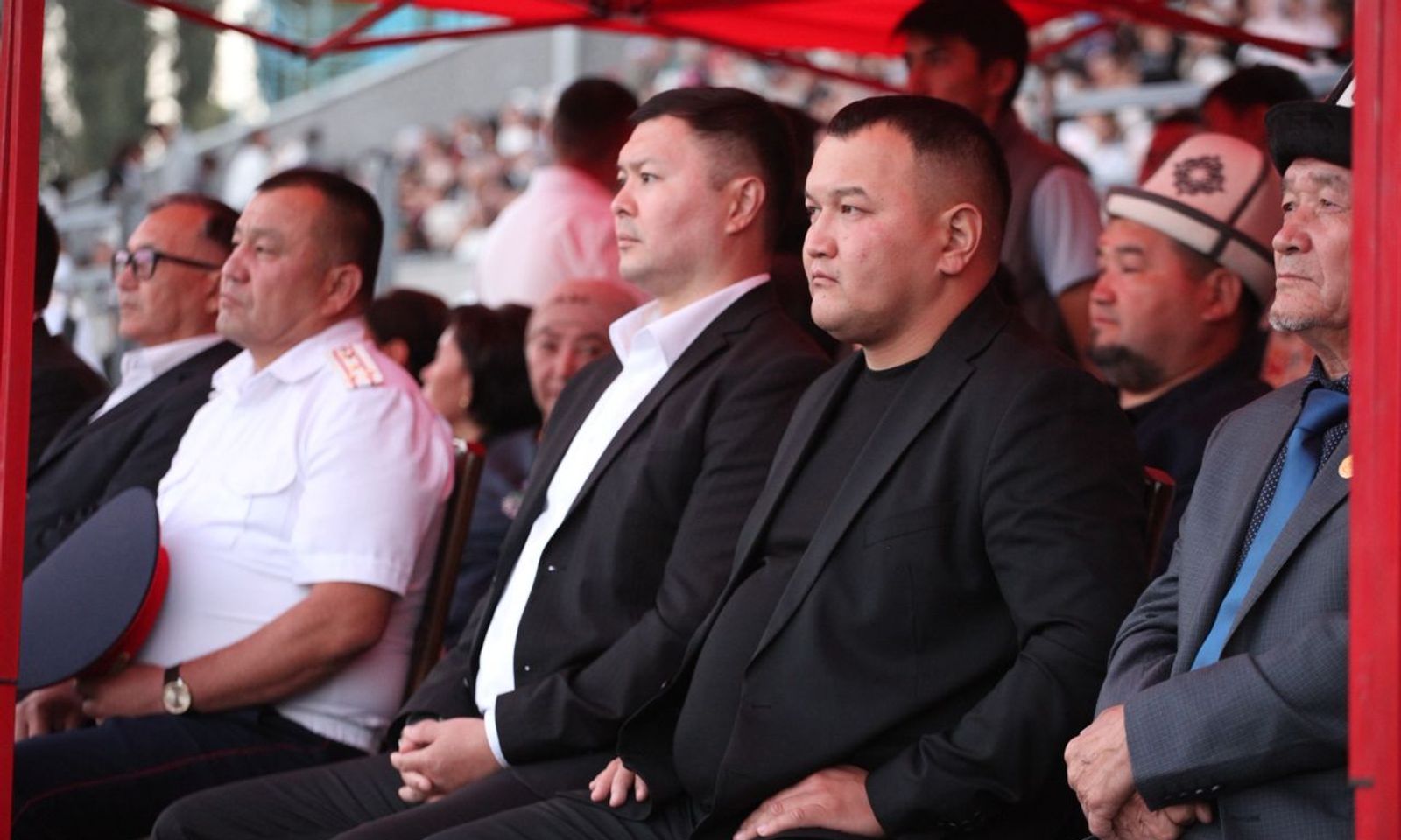 Талас облусунда Эгемендүүлүк майрамы салтанаттуу түрдө белгиленди