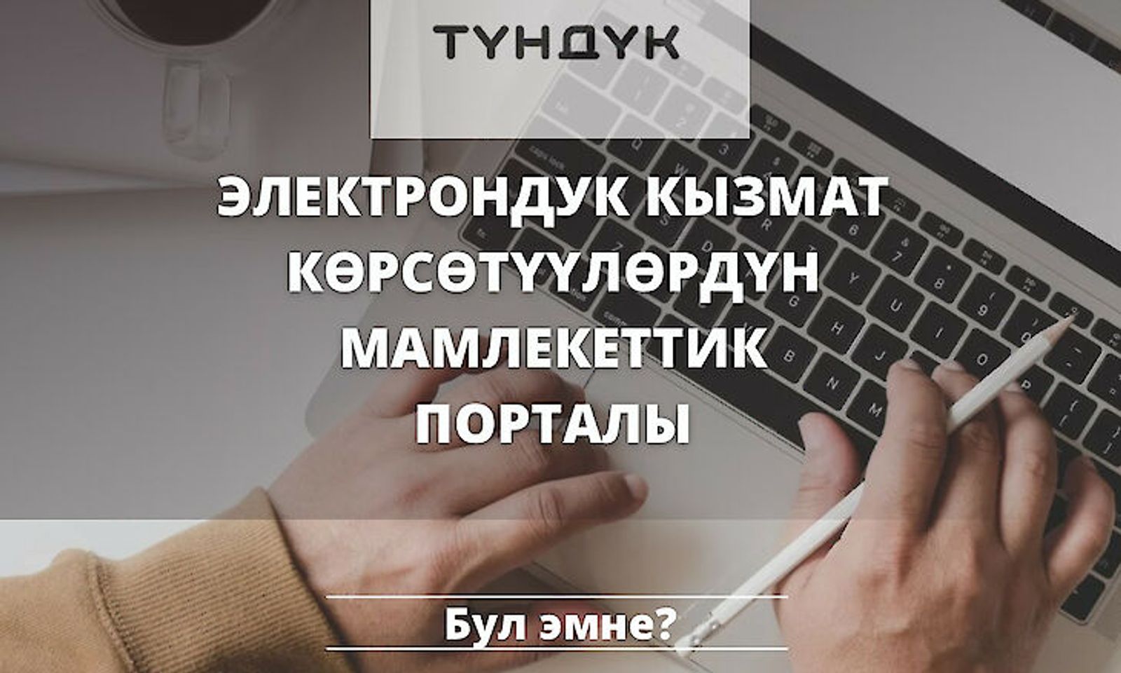 Электрондук кызмат көрсөтүү порталынын колдонуучулары күнүнө 50 миңдей кызмат алышат