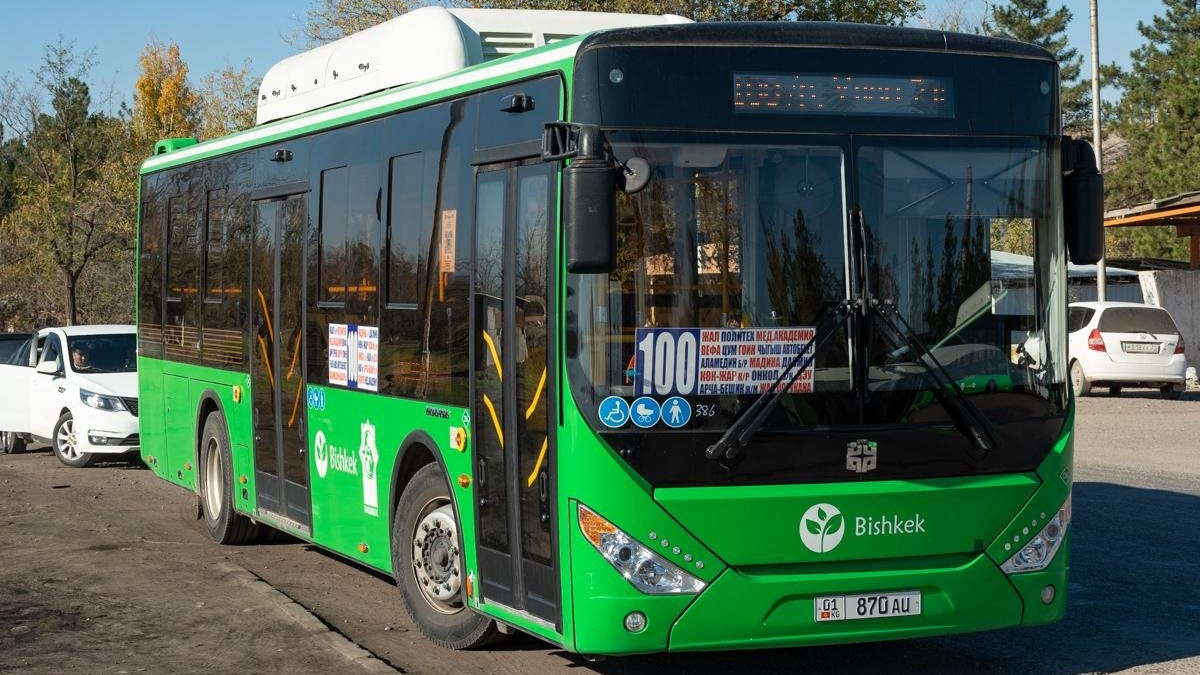 Эл ташыган автобуска кирген жаран 1000 сомдон таратып кетти