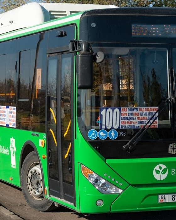 Эл ташыган автобуска кирген жаран 1000 сомдон таратып кетти