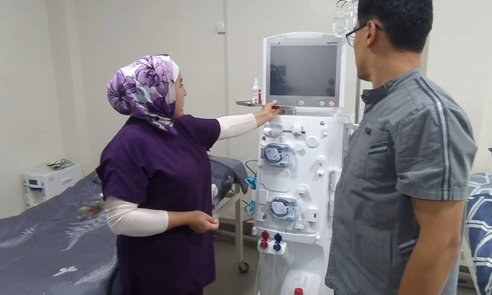 Токтогулда Гемодиализ борбору ачылды