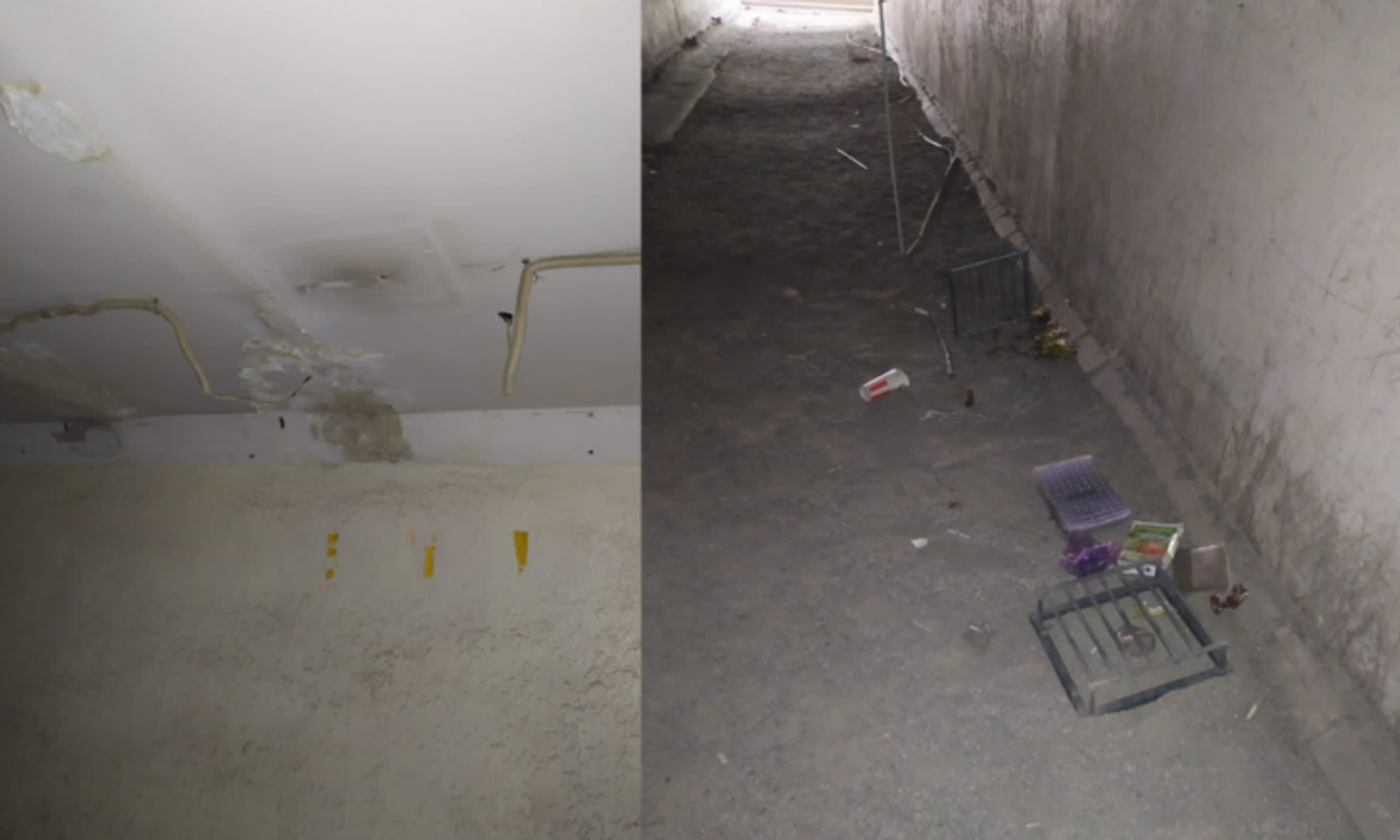 Бишкекте Чыгыш автобекетинин жанындагы өтмөктүн жаңы коюлган чырактарын сындырып кетишкен