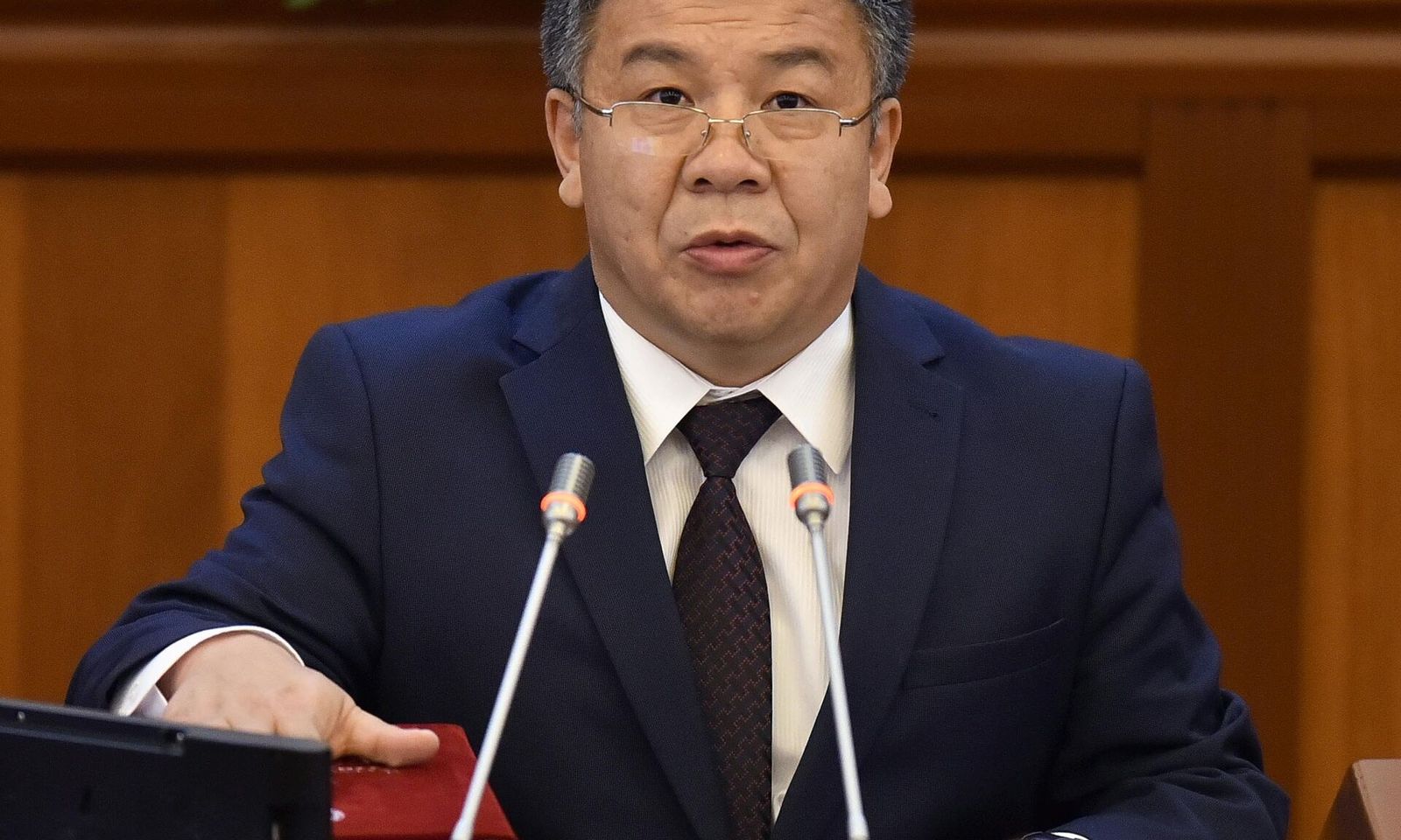 Алмамбет Шыкмаматов жаңы кызматка дайындалды