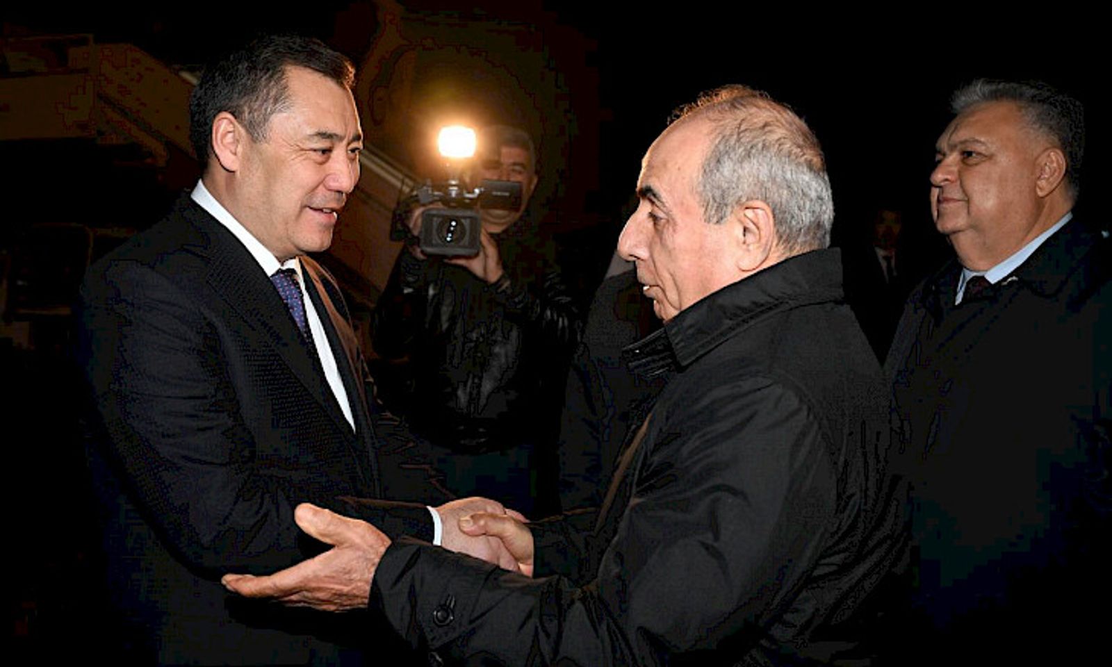 Президент Садыр Жапаров Азербайжанга келди