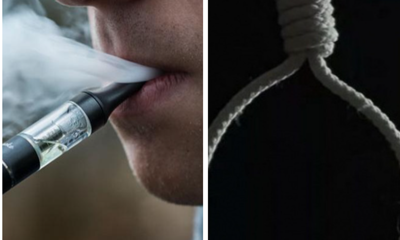 Электрондук тамеки менен кармап алып. Караколдо окуучу өз өмүрүнө кол салды