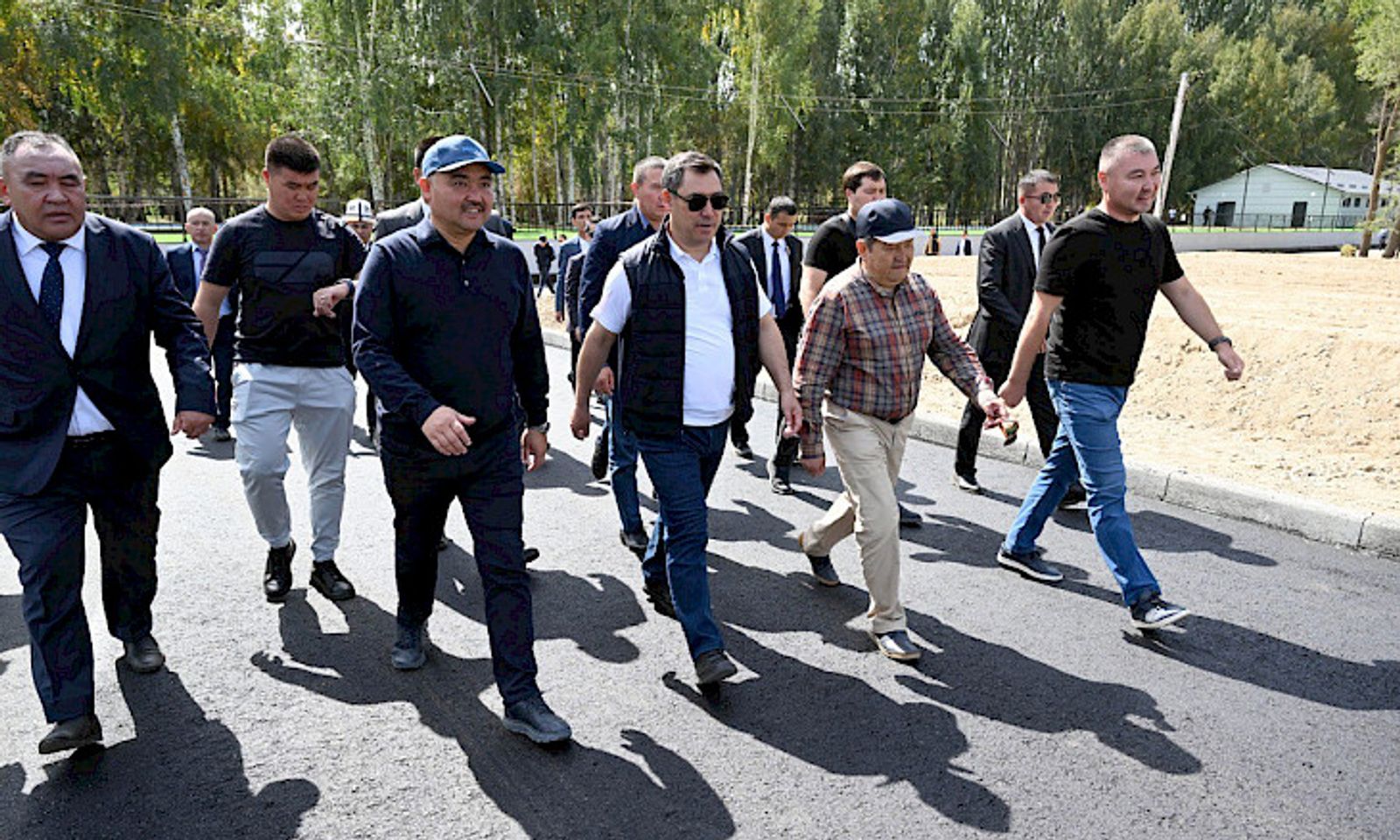 Садыр Жапаров «Жыргалаң» санаторийине барды