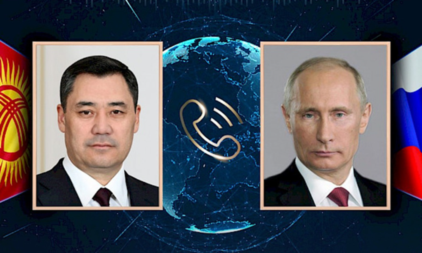 Садыр Жапаров Владимир Путинди туулган күнү менен куттуктады