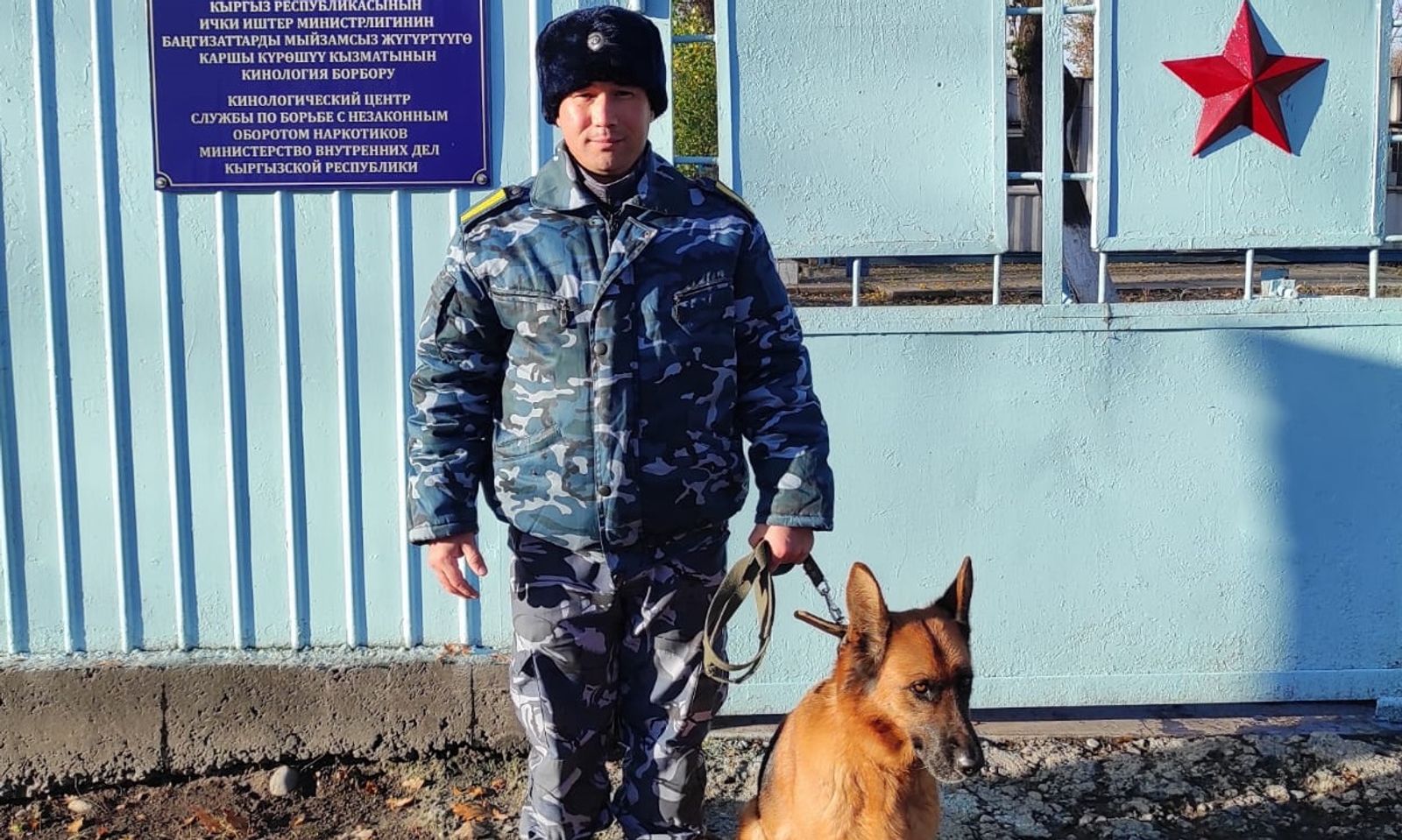 Аламүдүндө жоголгон 7 жаштагы кыз кызматтык ит аркылуу табылды