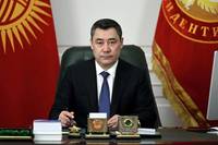 Президент Садыр Жапаров Европарламенттик адам укуктары боюнча кичи комитетинин депутаттарын кабыл алды