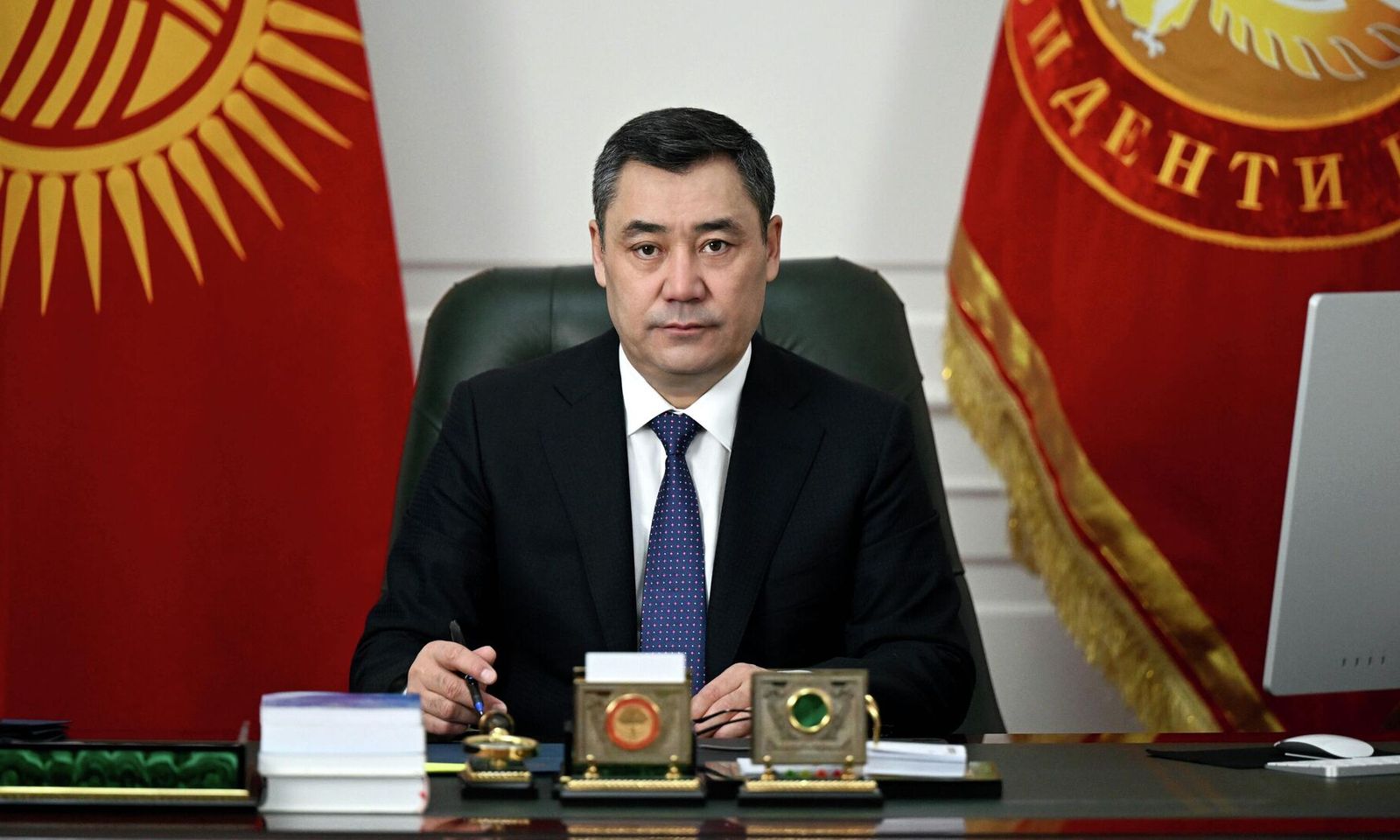 Президент Садыр Жапаров Европарламенттик адам укуктары боюнча кичи комитетинин депутаттарын кабыл алды