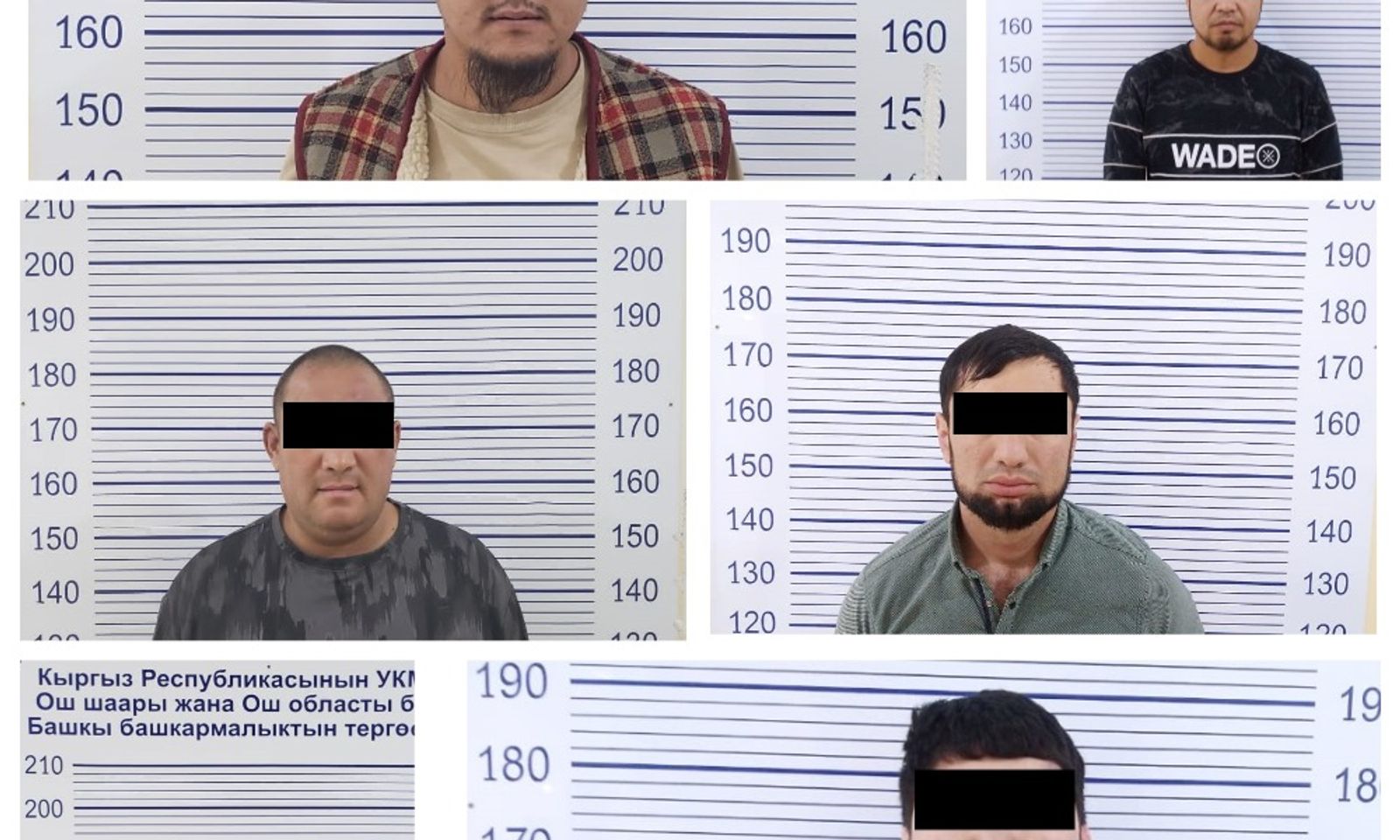 Ошто «Жеңгонун» кылмыштуу тобунун мүчөлөрү кармалды