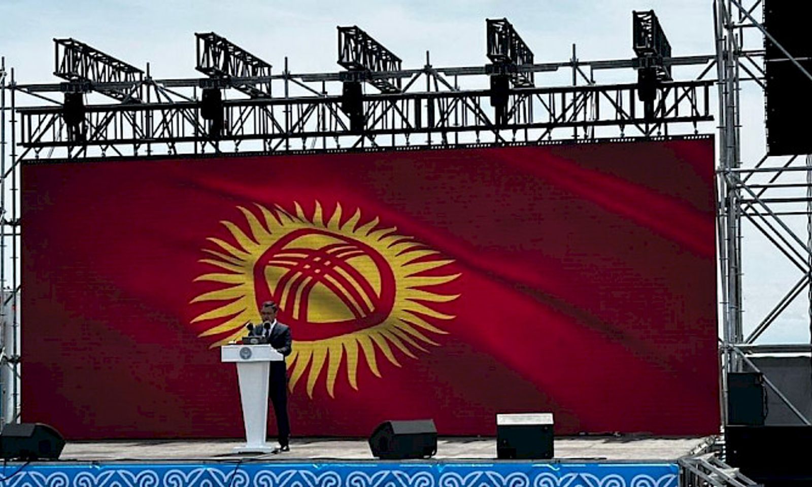 Президент: Асман шаары – ар бир адамдын ой-кыялдарын орундата алган керемет жайга айланат