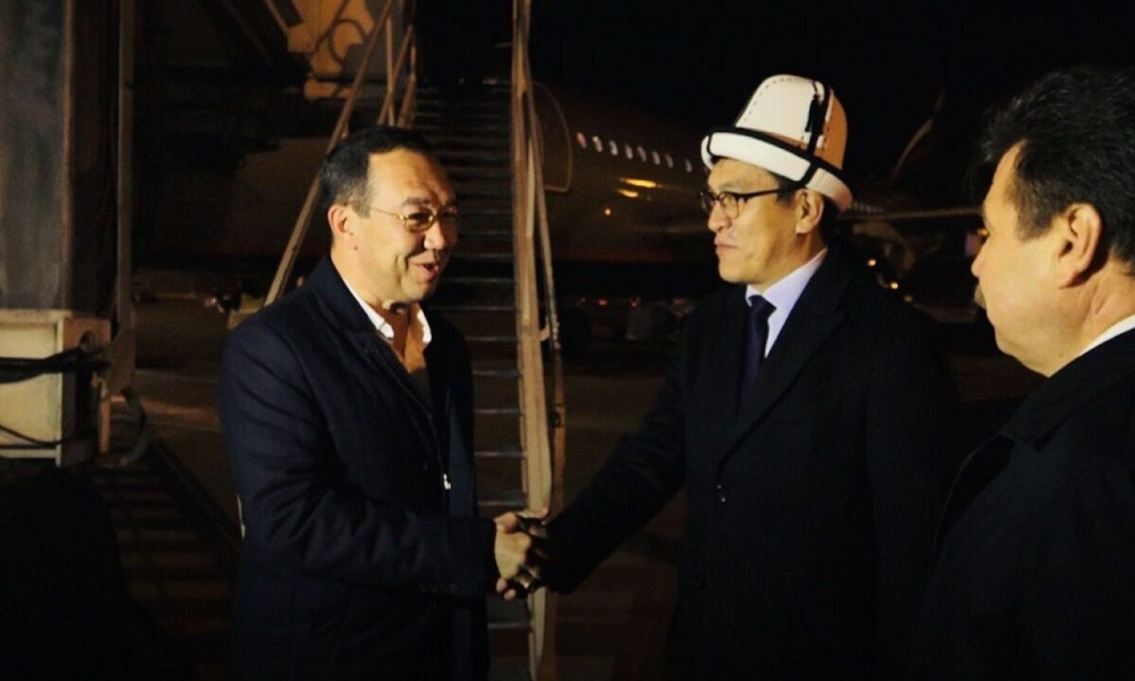 Саха Республикасынын башчысы (Якутия, Россия Федерациясы) Айсен Николаев иш сапары менен Кыргызстанга келди