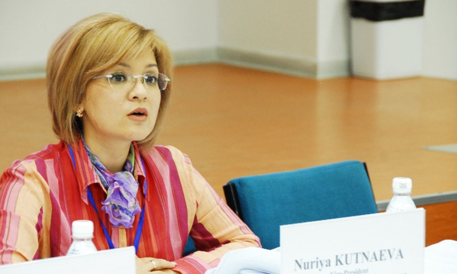 Нурия Кутнаева санариптик өнүктүрүү министринин милдетин аткаруучу болуп дайындалды