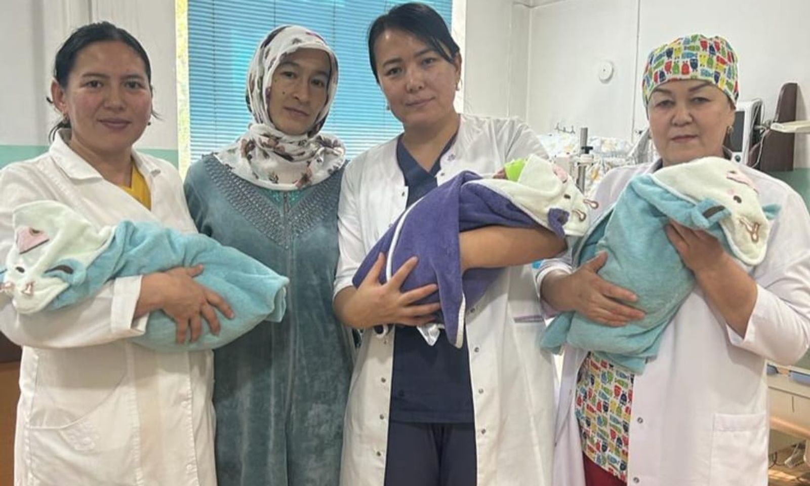 Бирөө чарчап калган. Кызыл-Кыяда 4 эм жарыкка келди