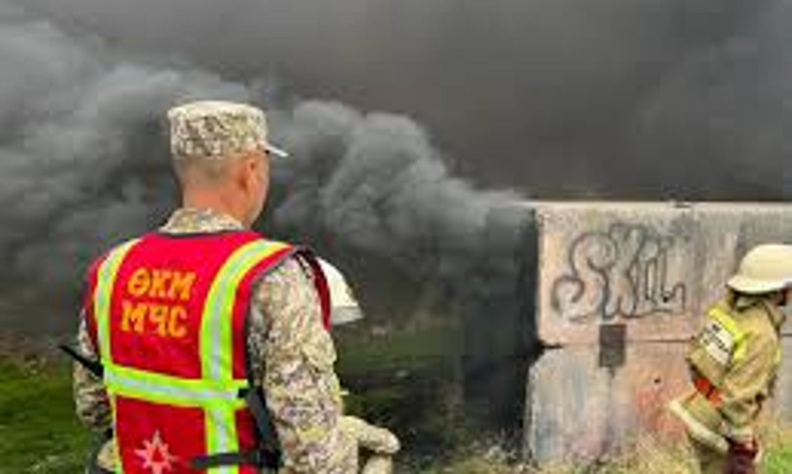 ӨКМ: өлкө аймагында бир аптада 95 өрт кырсыгы катталды