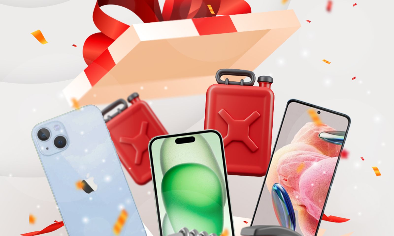 Сонун жаңылык! RedPay’ден байгелерди утуп алыңыз!