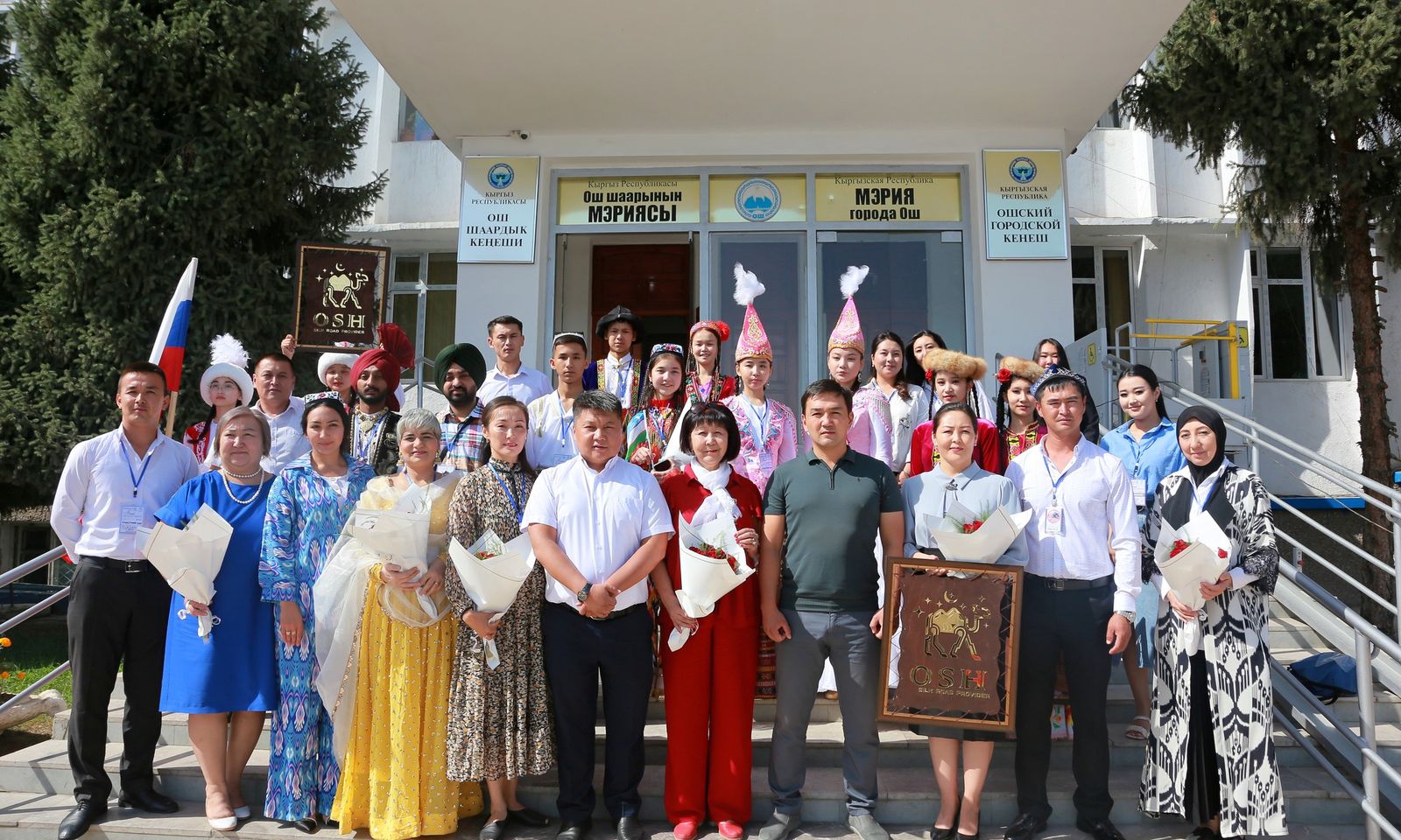 «Бий искусствосу-2023». Ошко эл аралык фестивалдын катышуучулары келишти