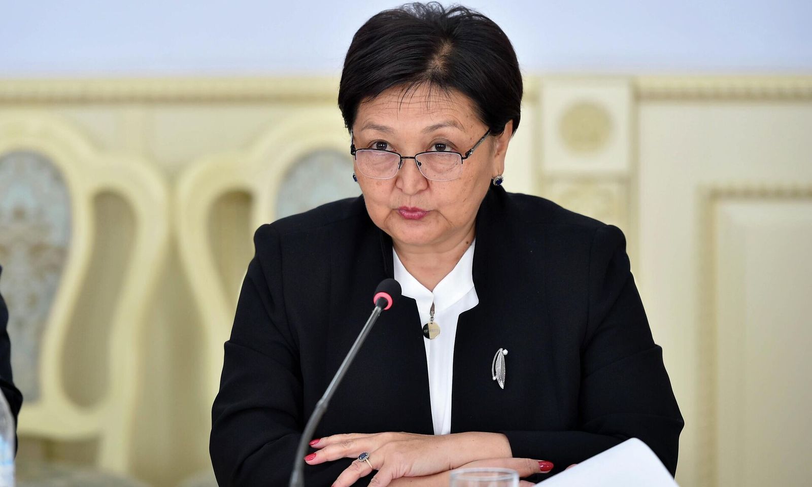 Гүлнара Баатырова Эмгек министринин милдетин аткаруучу болуп дайындалды