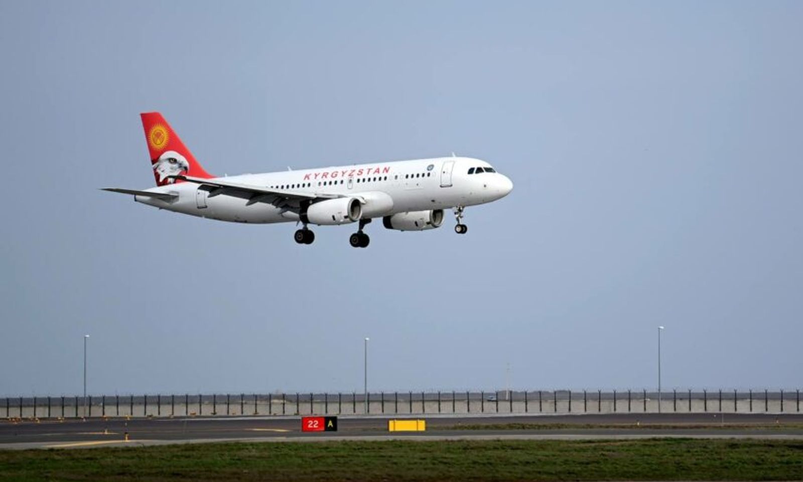 Кыргызстандагы эки аэропорттун аймагы кеңейтилет
