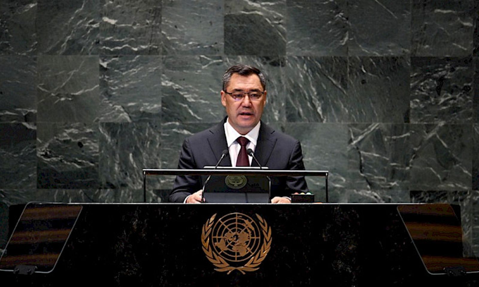 Садыр Жапаров БУУнун Башкы Ассамблеясынын 78-сессиясында сөз сүйлөдү