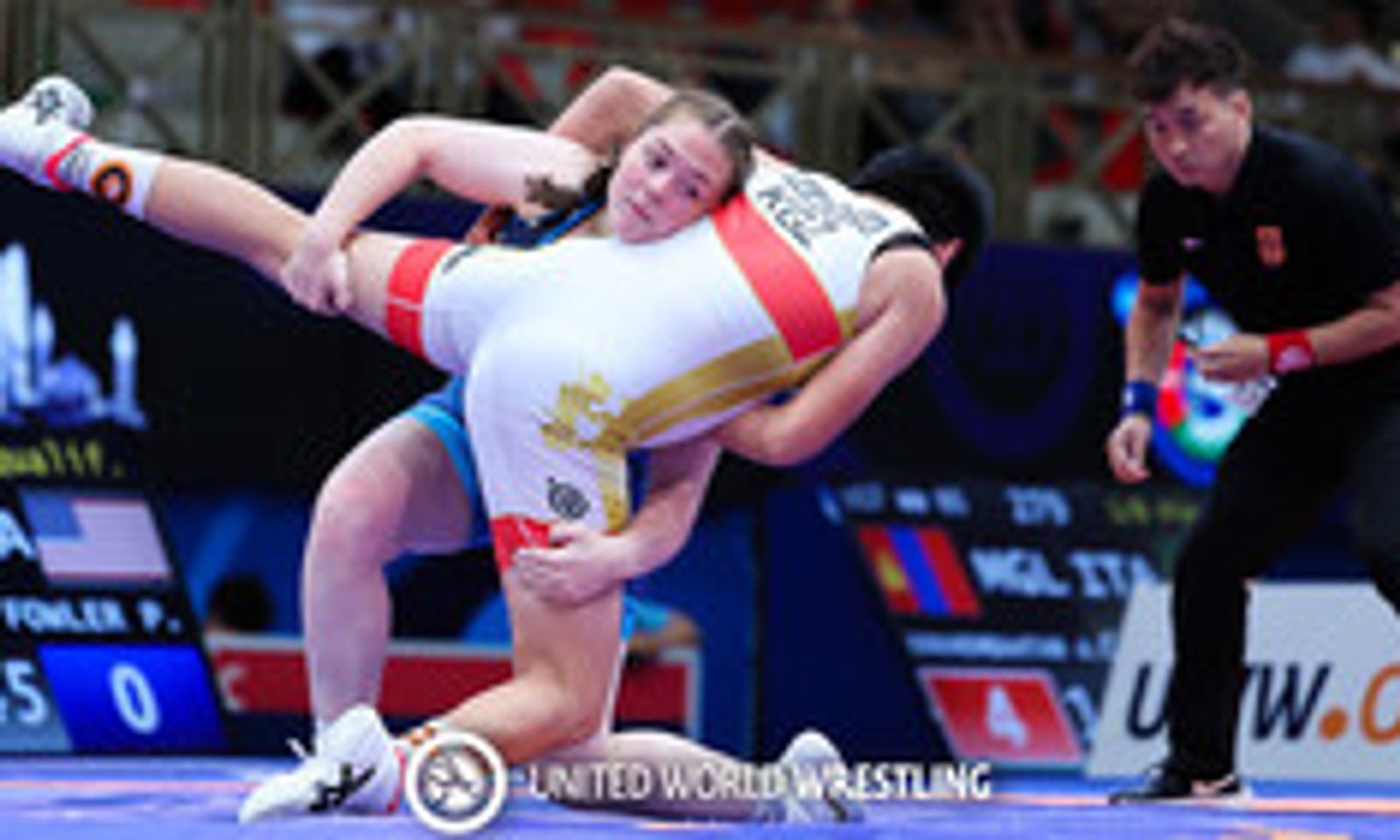 Кыргызстандык балбан кыз Швецияда алтын медаль утту