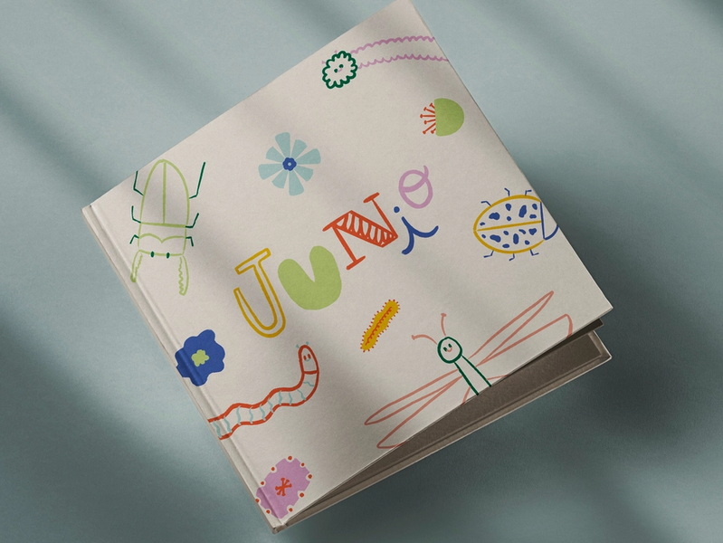 Illustrated Photo Album project image