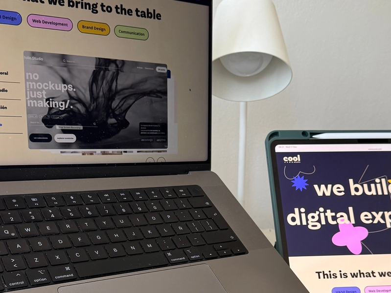 Cool studio - Website project image