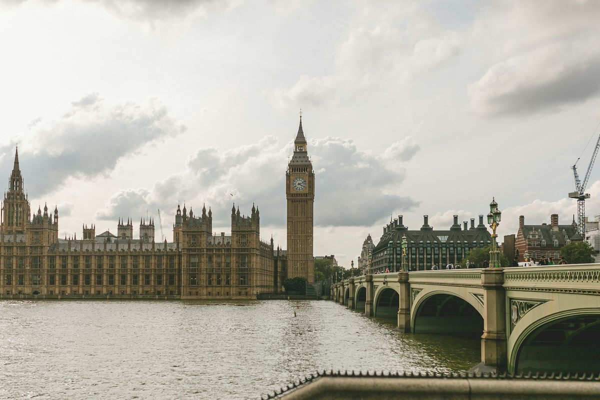 Big Ben et le palais de Westminster, à Londres
