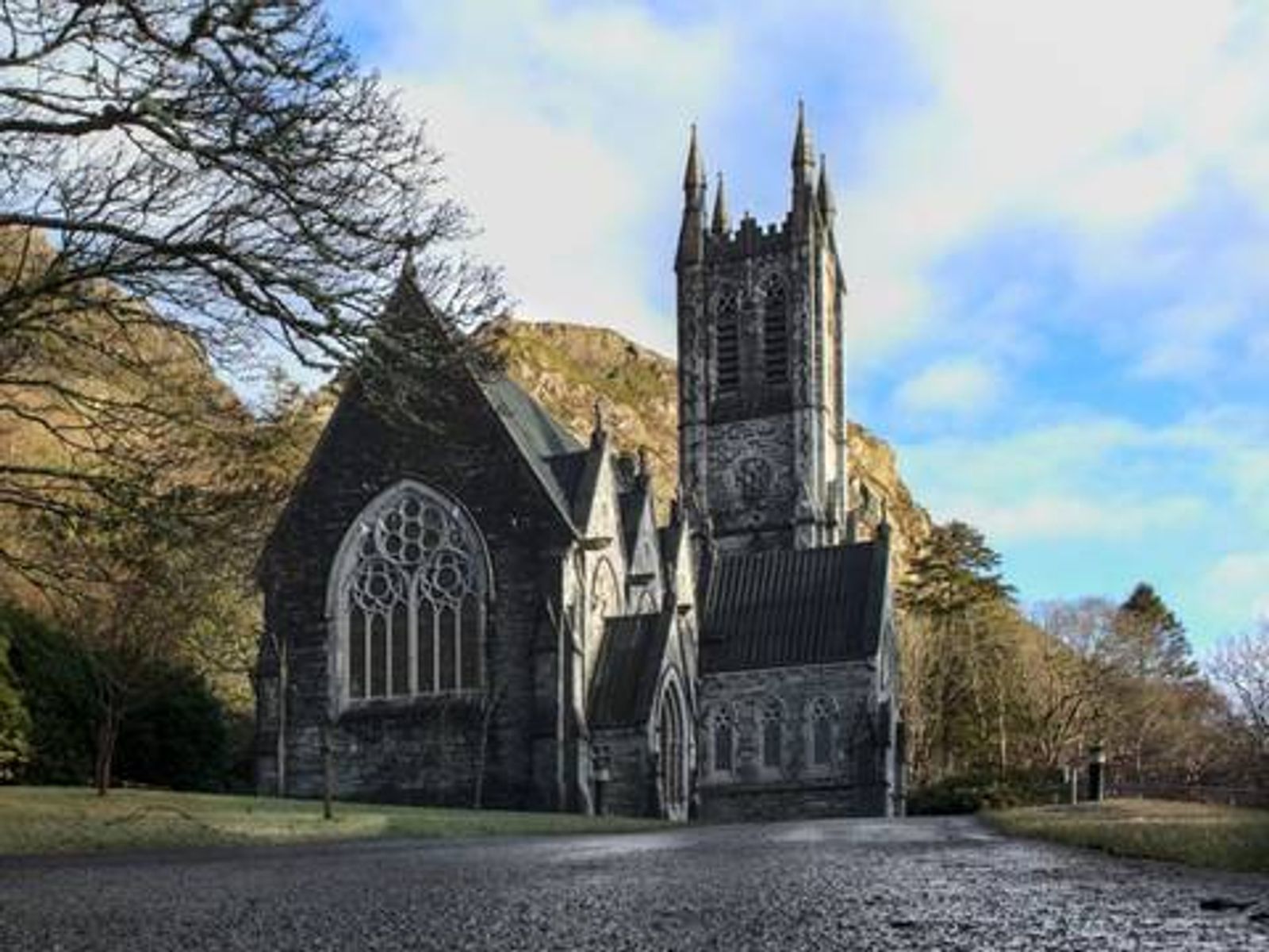 L'abbaye de Kylemore dans le Connemara