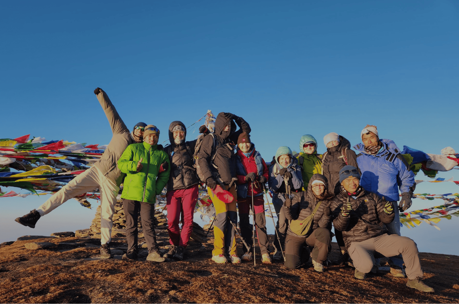 photo groupe odysway nepal