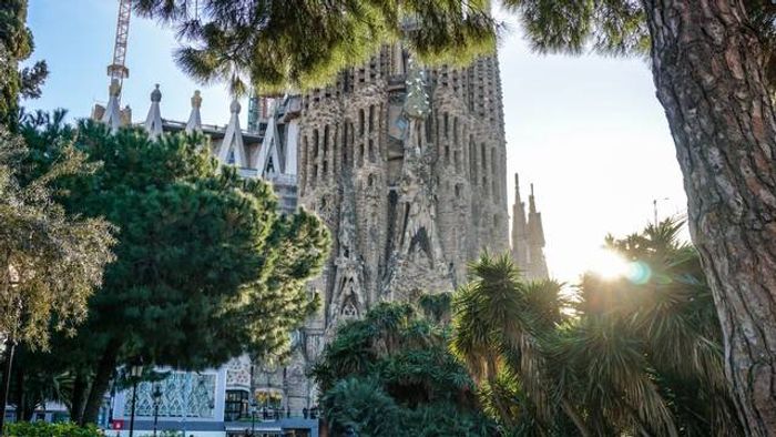 Sagrada Família à Barcelone