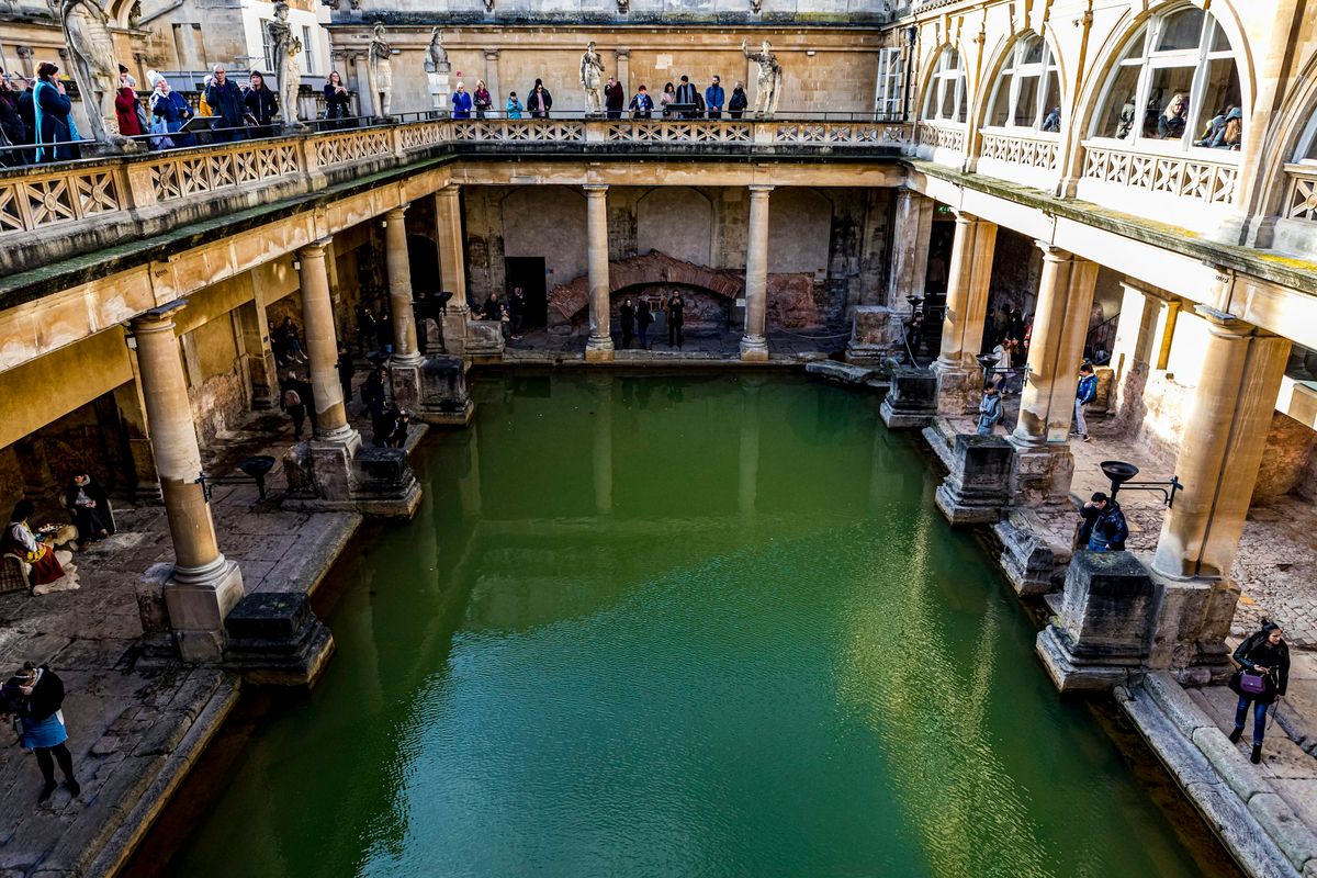Les thermes romains de Bath