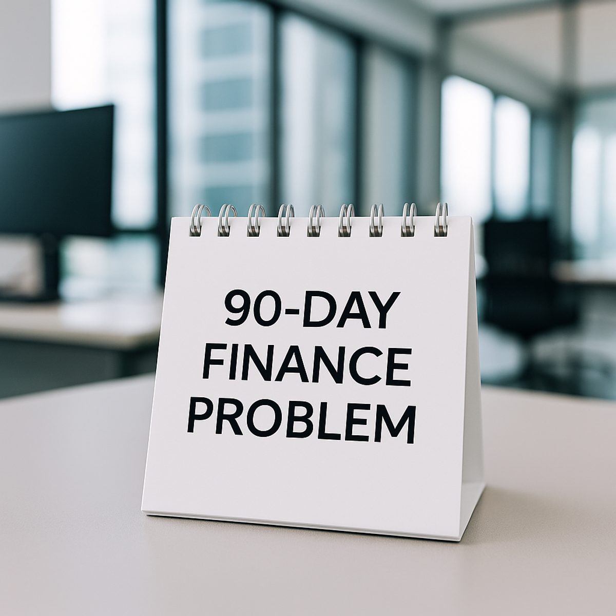 The 90-Day Finance Problem (And the Anxiety Behind It)