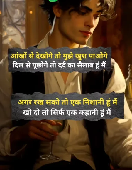 Sad Shayari in image