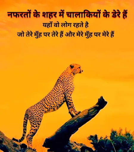 Attitude Shayari in image