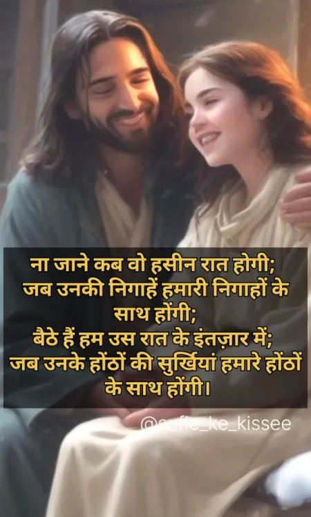 Romantic Shayari in image