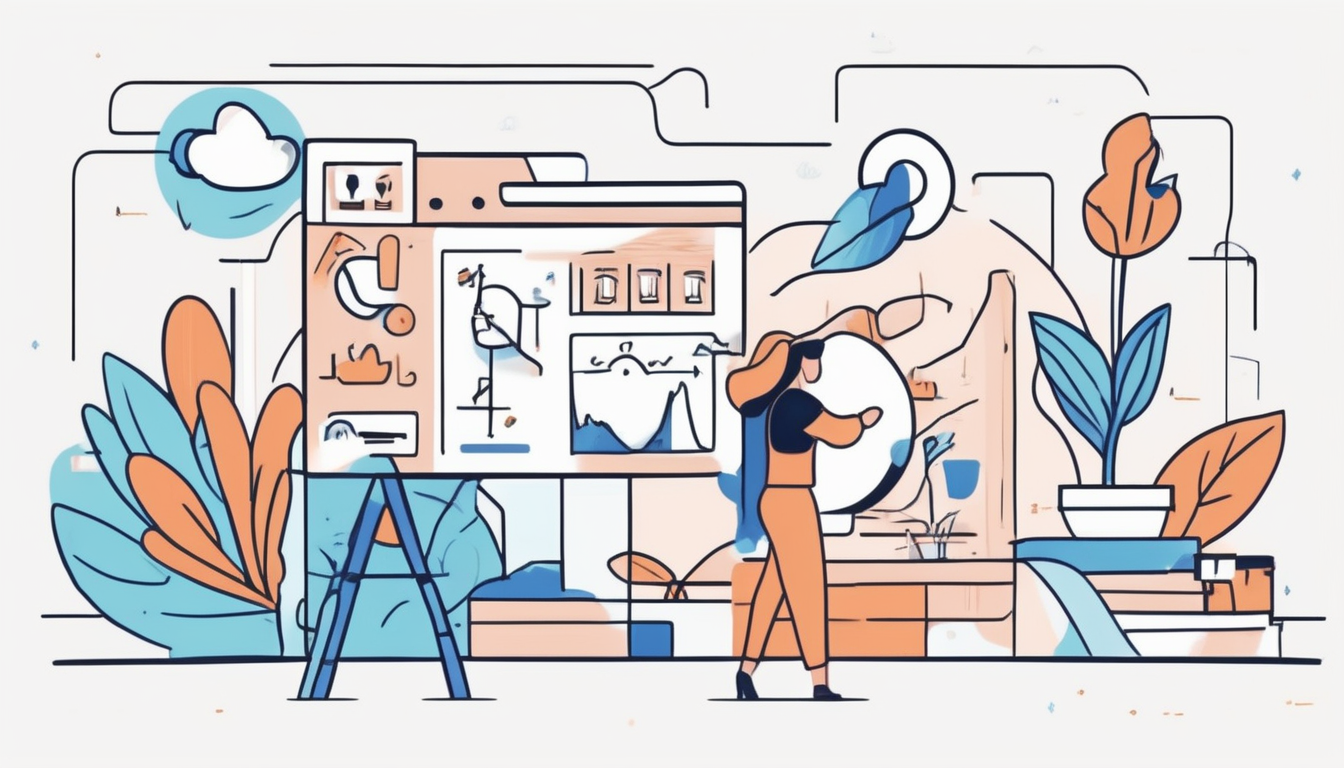 Crafting Engaging Landing Pages with No-Code Page Builders