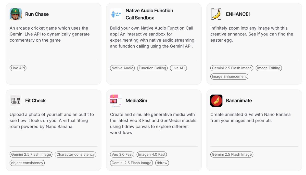 App templates