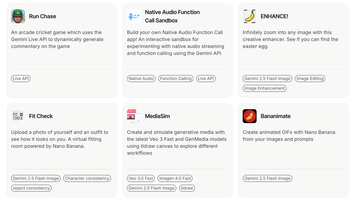 App templates