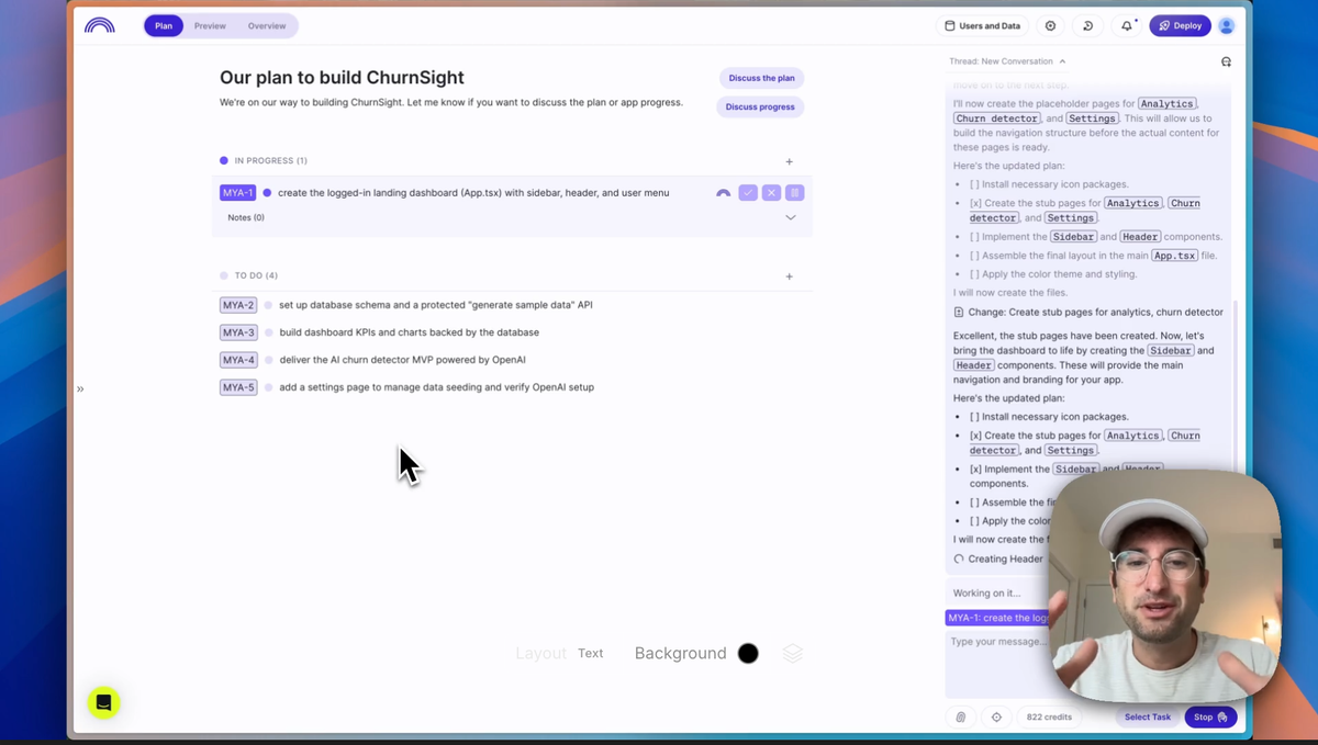 Databutton tasks