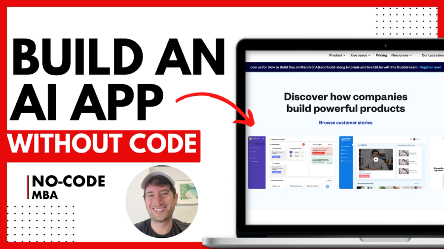 Everything you need to build a no-code AI SaaS